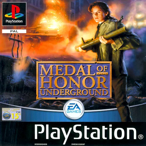 Medal of Honor - Underground (Europe)